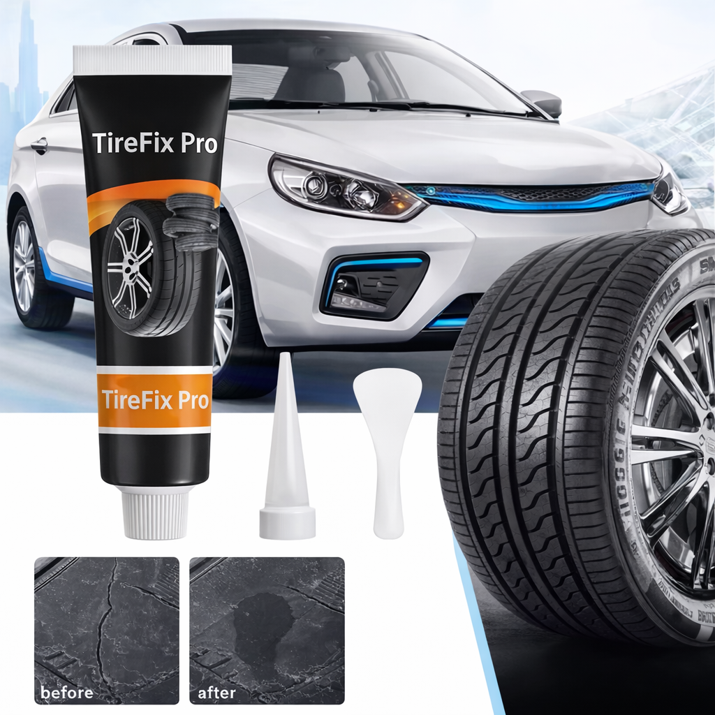 TireFix Pro-Adeziv Rapid pentru Repararea Anvelopelor