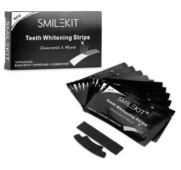 Benzi de Albire cu Cărbune Activ