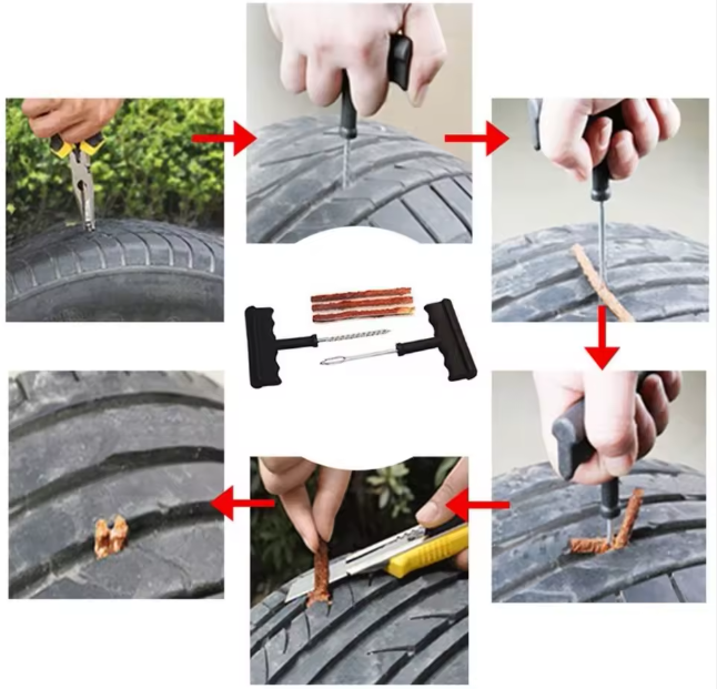 Kit Reparații Anvelope Auto & Moto