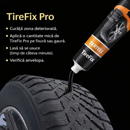 TireFix Pro-Adeziv Rapid pentru Repararea Anvelopelor