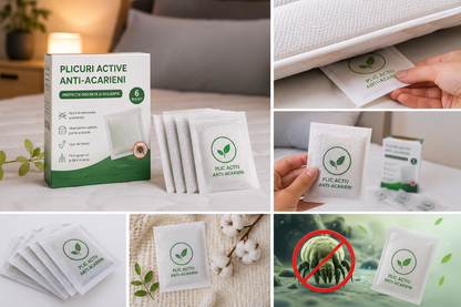 Plicuri Active Anti-Acarieni