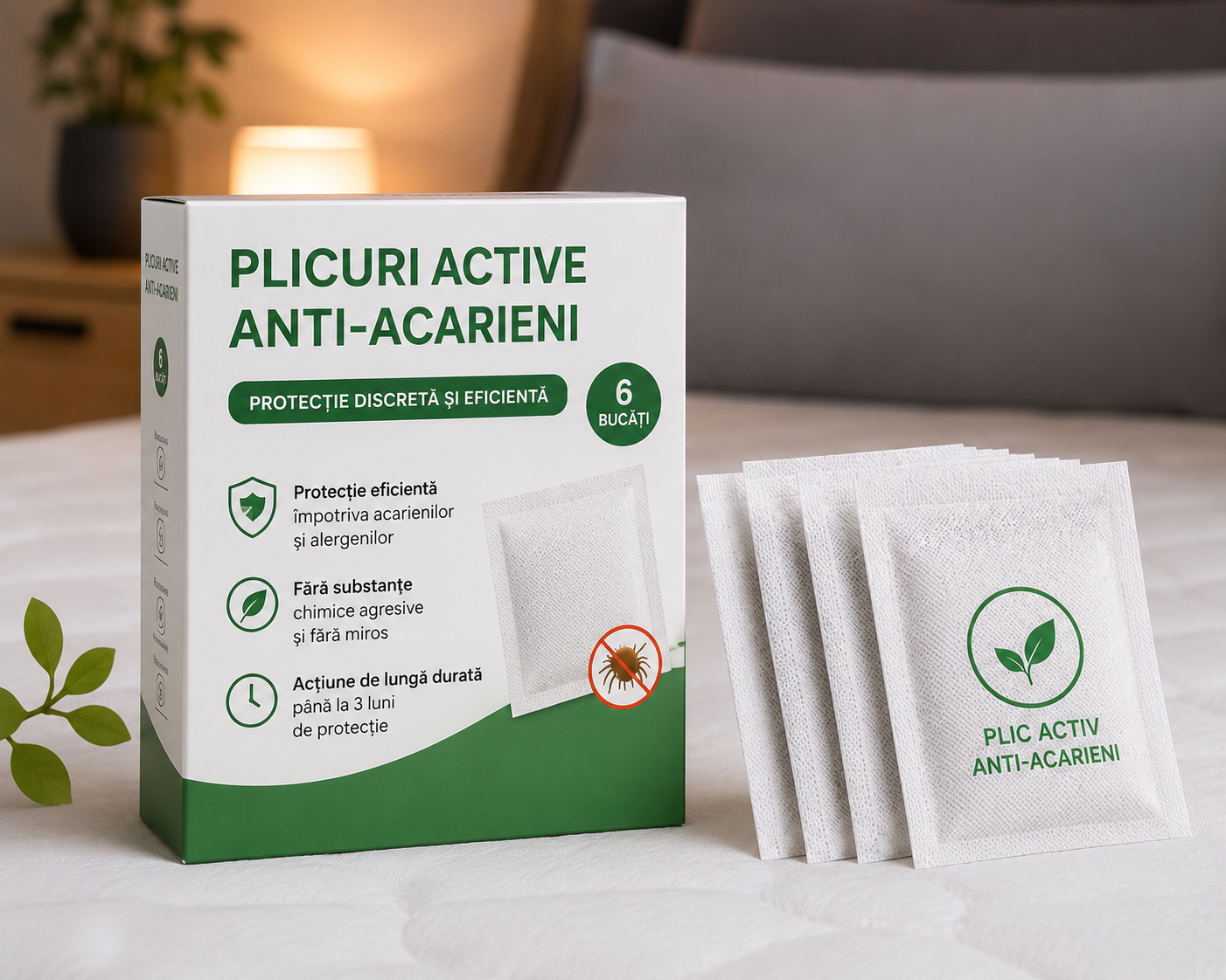 Plicuri Active Anti-Acarieni