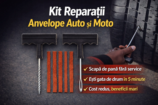 Kit Reparații Anvelope Auto & Moto