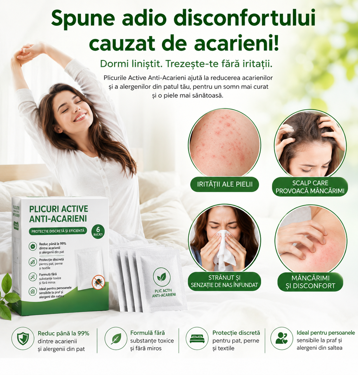 Plicuri Active Anti-Acarieni