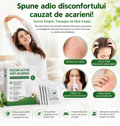 Plicuri Active Anti-Acarieni