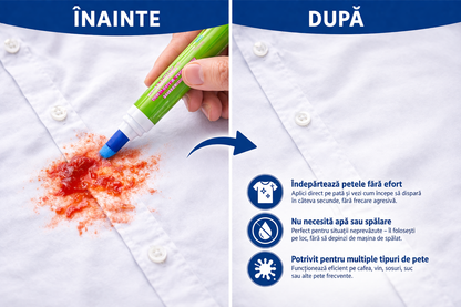 Marker instant pentru îndepărtarea petelor