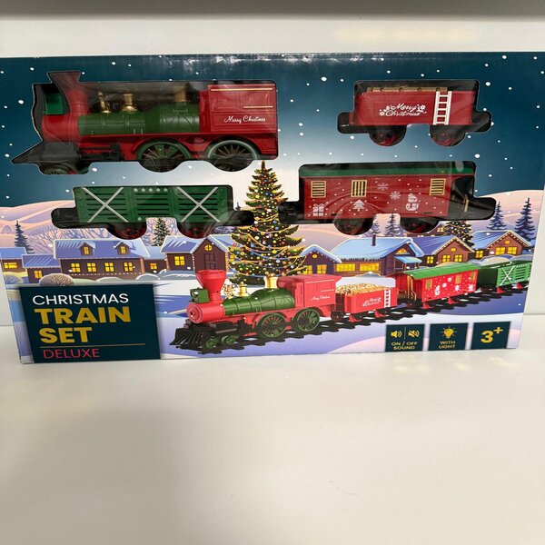 🎄Noël Express – Trenulețul Magiei de Crăciun❄️